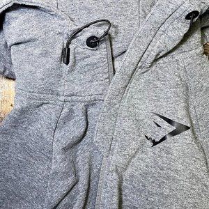 Gymshark Zip Hoodie